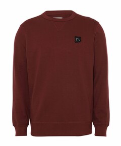 Heren sweater bordeaux