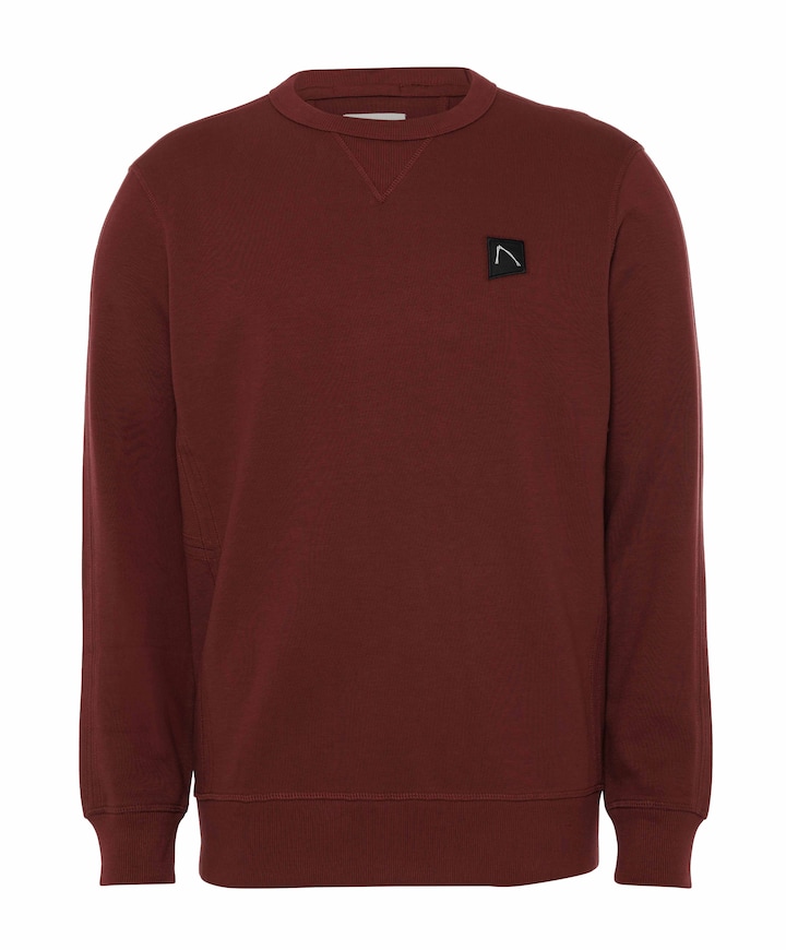 Heren sweater bordeaux
