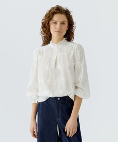 Dames blouse wit