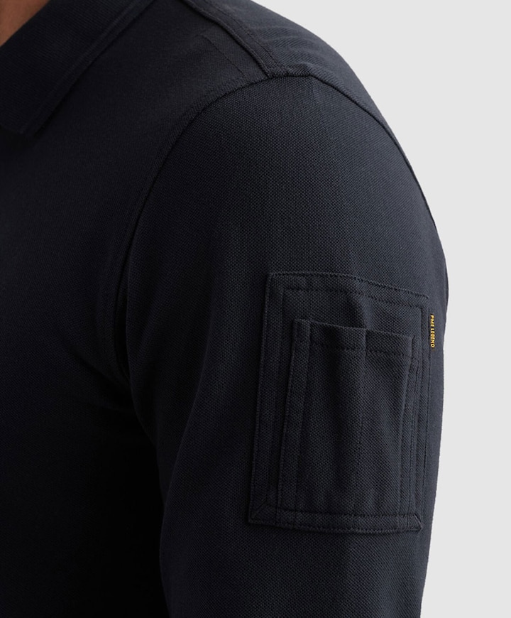Heren trui blauw