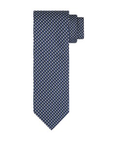 Heren stropdas blauw