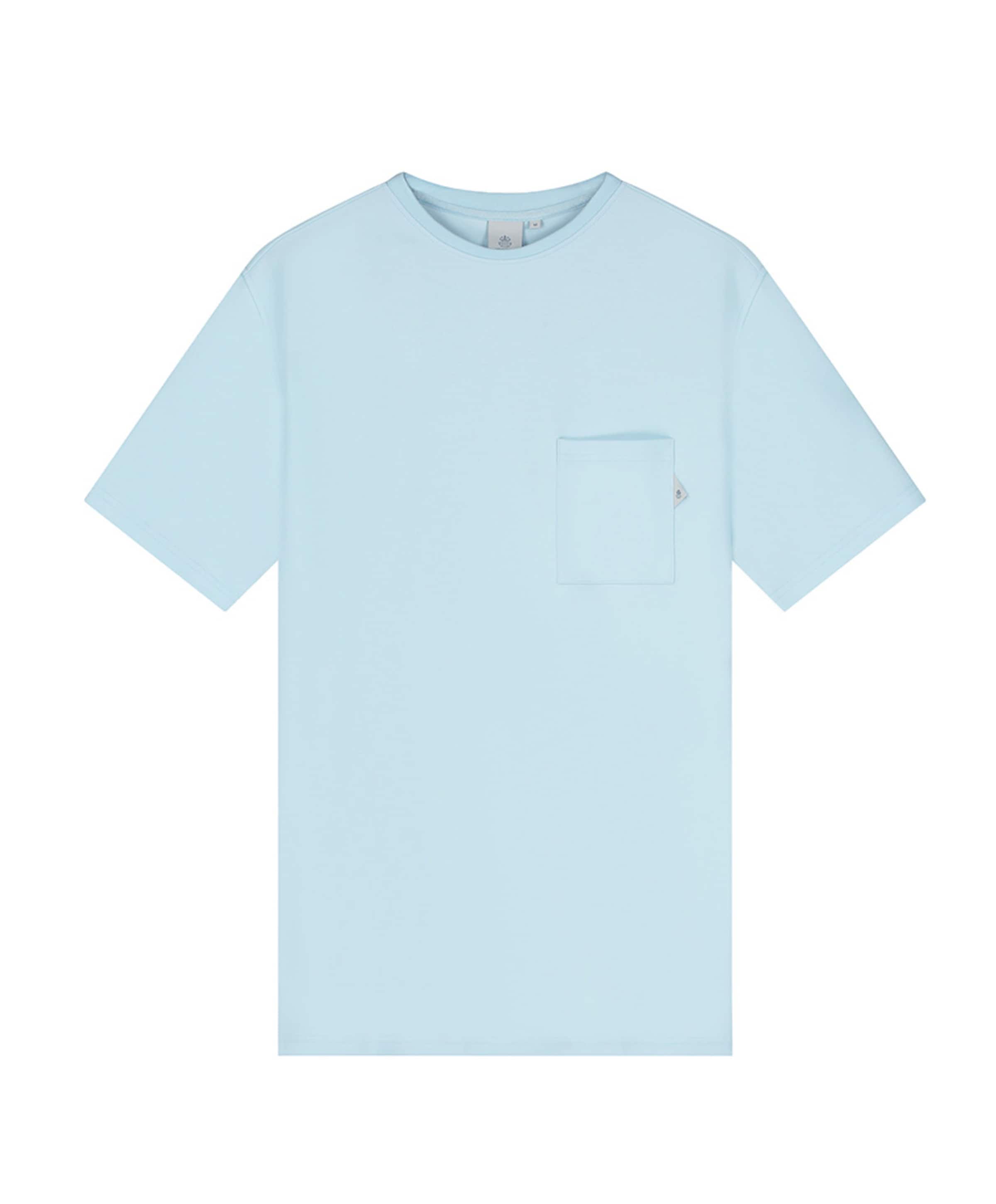 Heren T-shirt blauw
