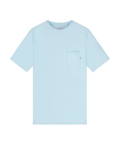 Heren T-shirt blauw