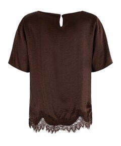 Dames blouse bruin