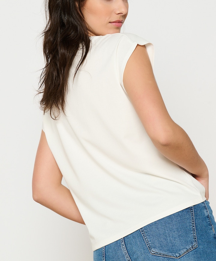 T-shirt ecru