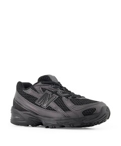 740 Bungee sneakers zwart