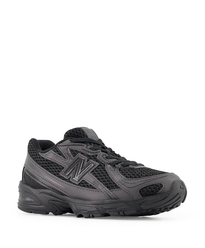 740 Bungee sneakers zwart