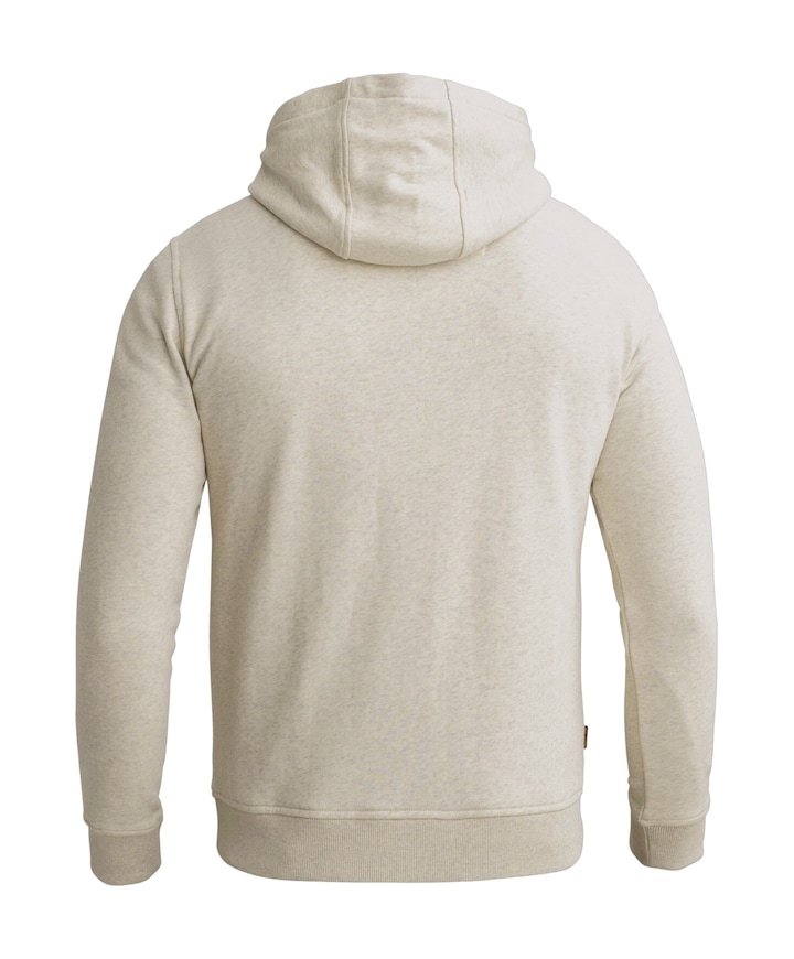 Heren hoodie grijs
