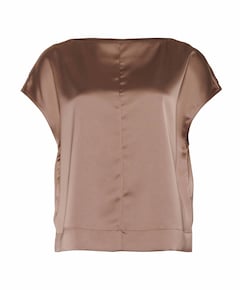 Dames blouse beige