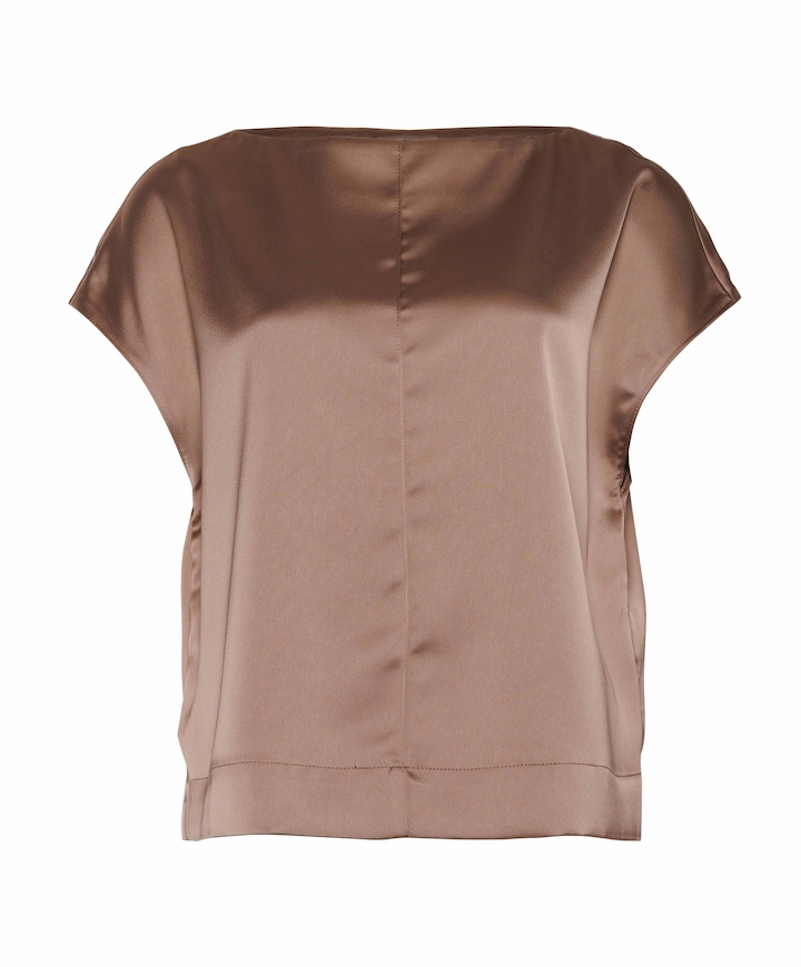Dames blouse beige