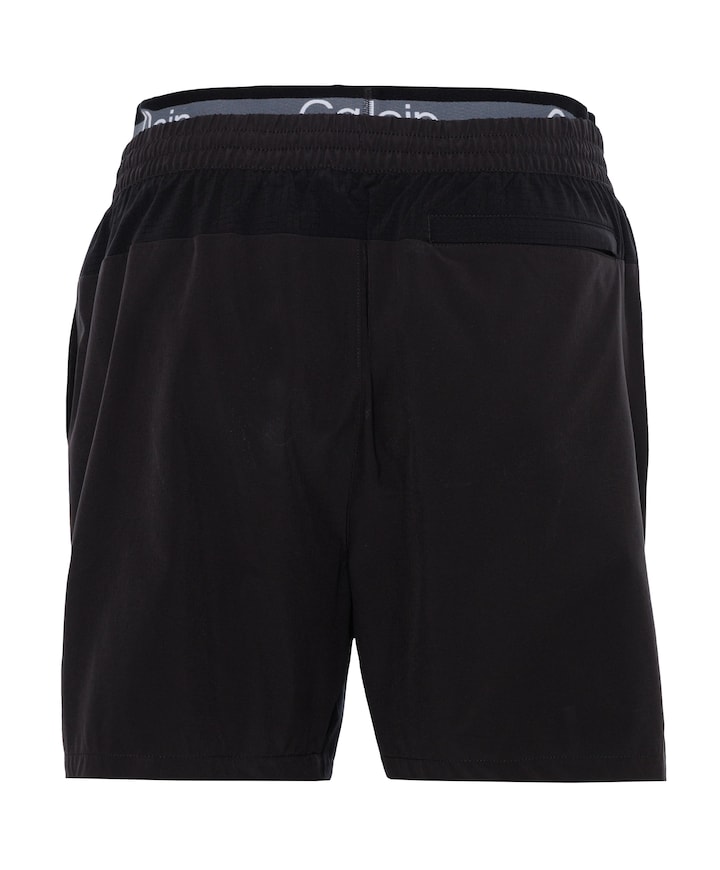 Heren zwemshort zwart