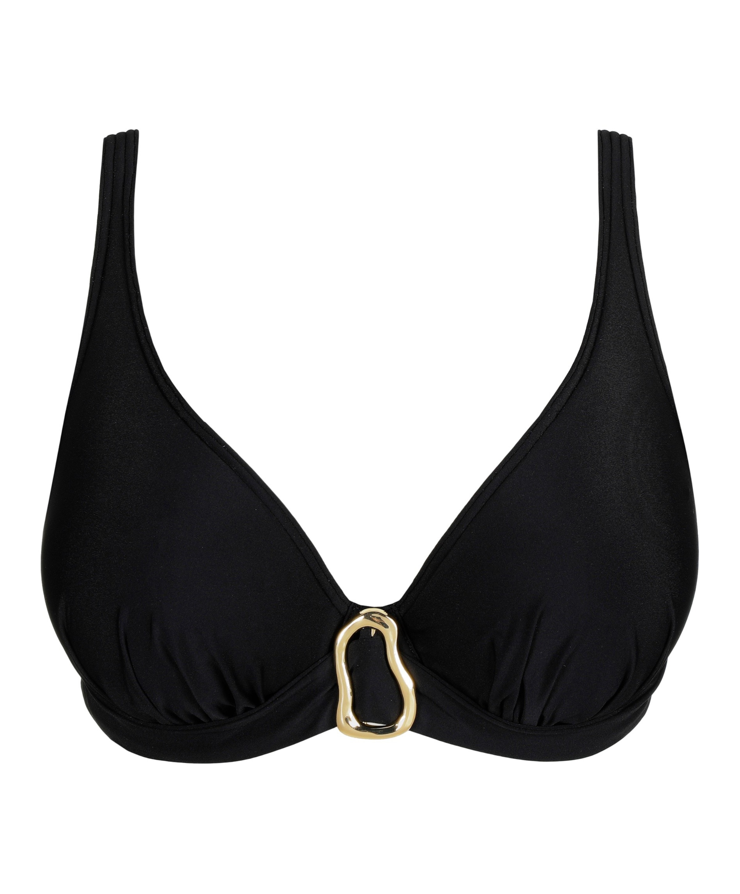 Dames bikinitop zwart