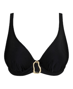 Dames bikinitop zwart