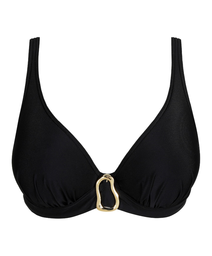 Dames bikinitop zwart