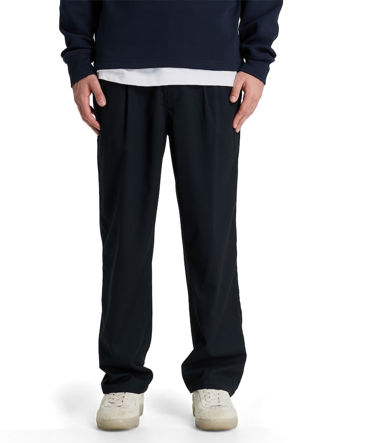SPACE WAVE heren broek blauw