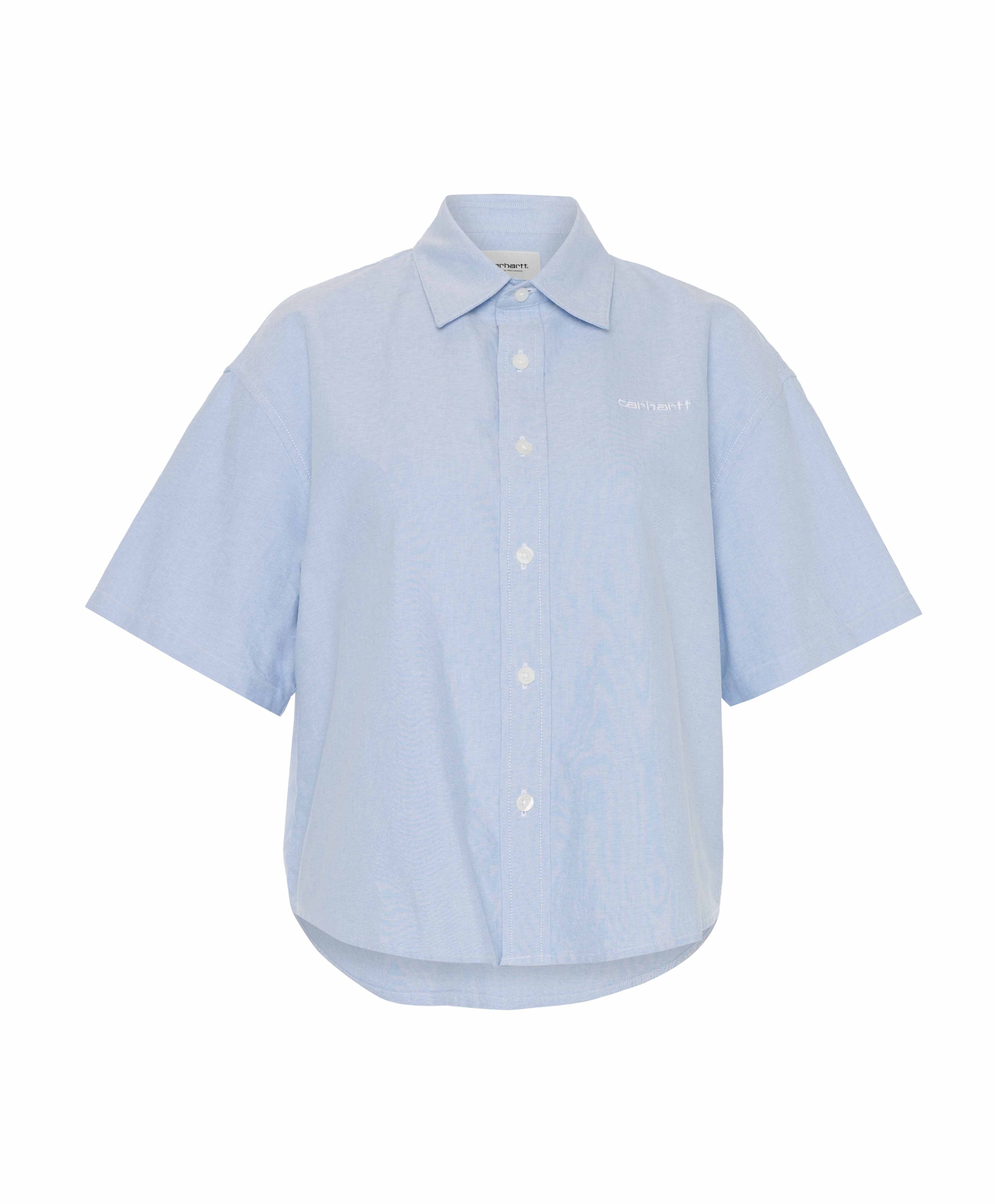 Dames blouse blauw