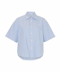 Dames blouse blauw