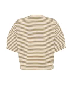 Dames t-shirt beige