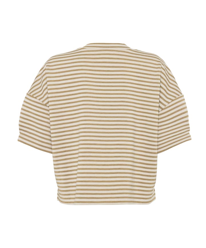 Dames t-shirt beige