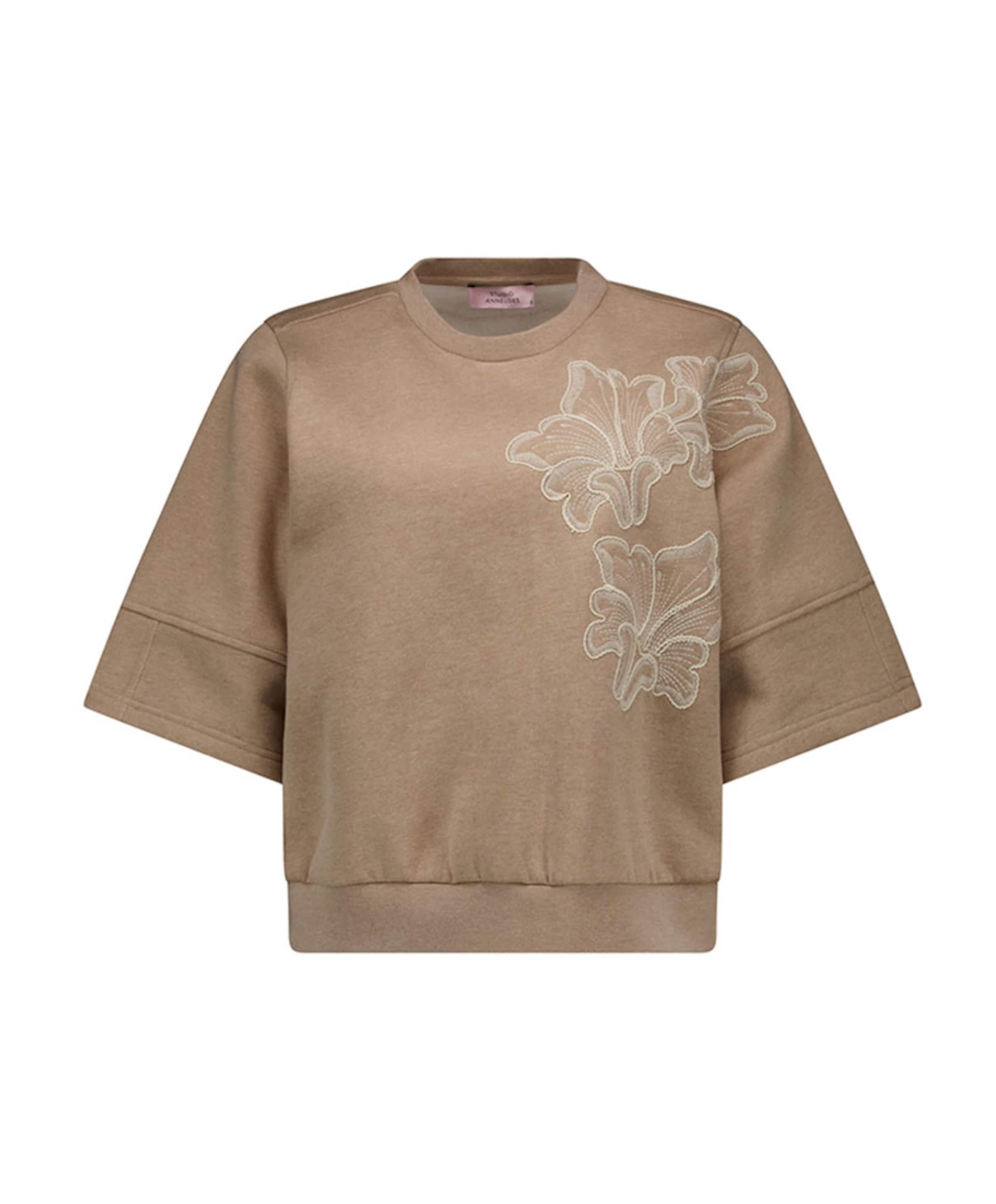 Dames sweater beige