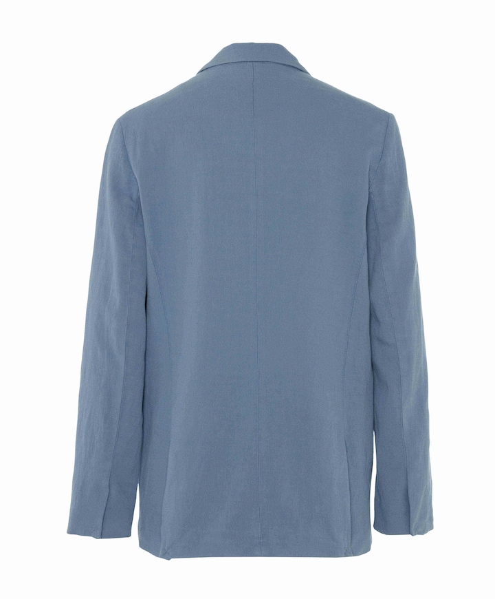 Dames blazer blauw