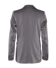 Dames blazer zilver