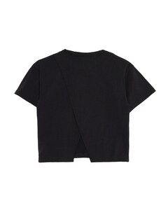 Meisjes t-shirt zwart