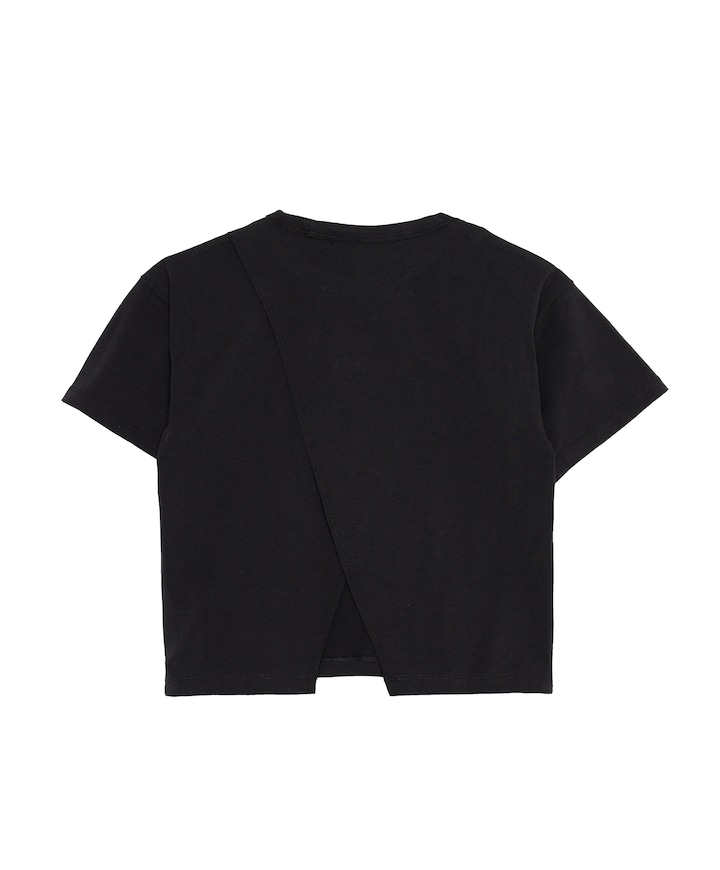 Meisjes t-shirt zwart