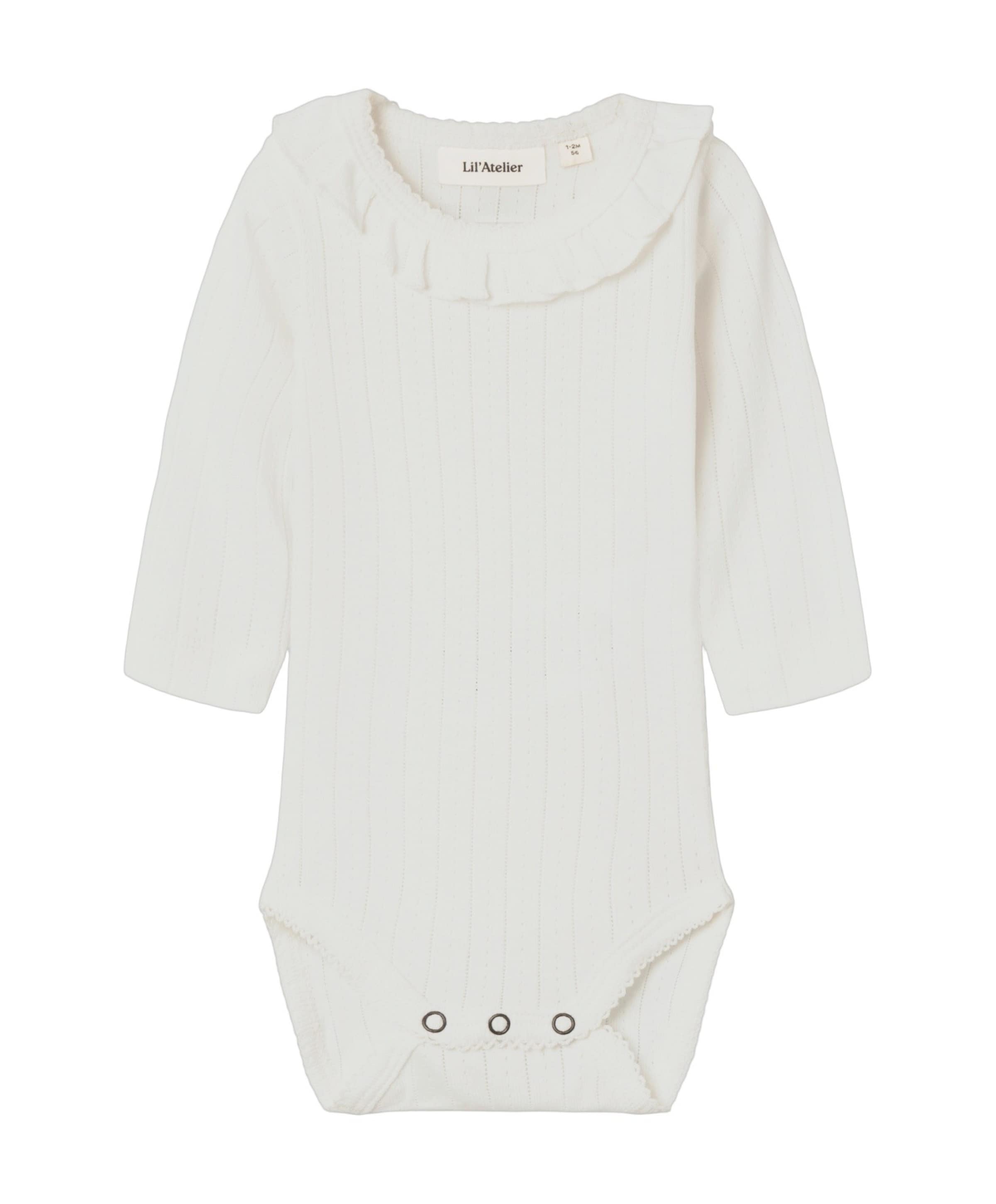 Meisjes romper wit