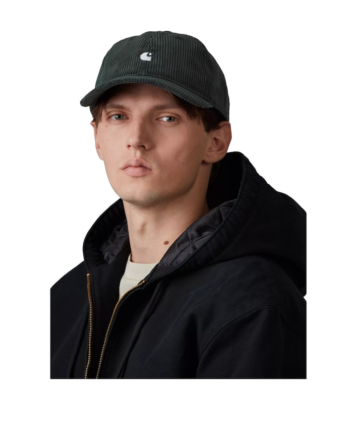 Heren hoofdaccessoire grijs