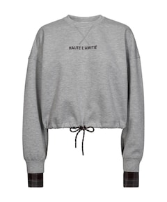 Dames sweater grijs