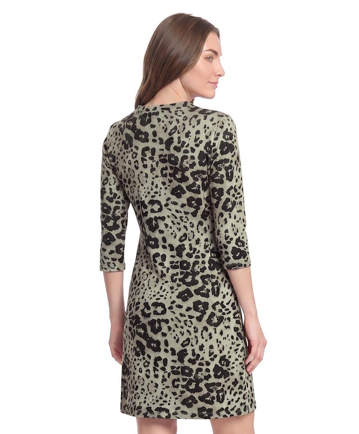 Dames jurk beige