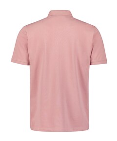 Heren polo roze