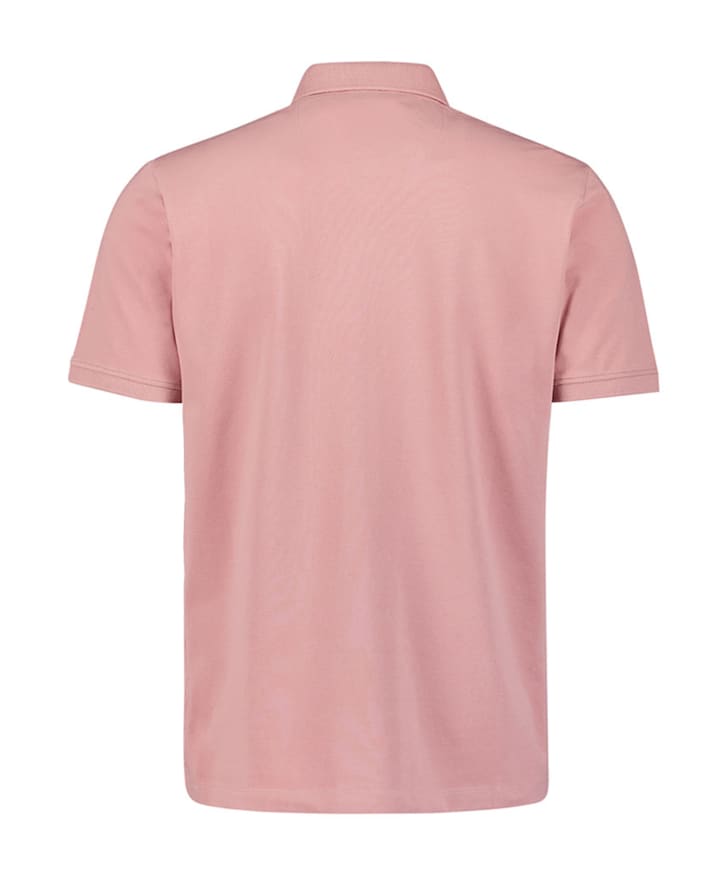 Heren polo roze
