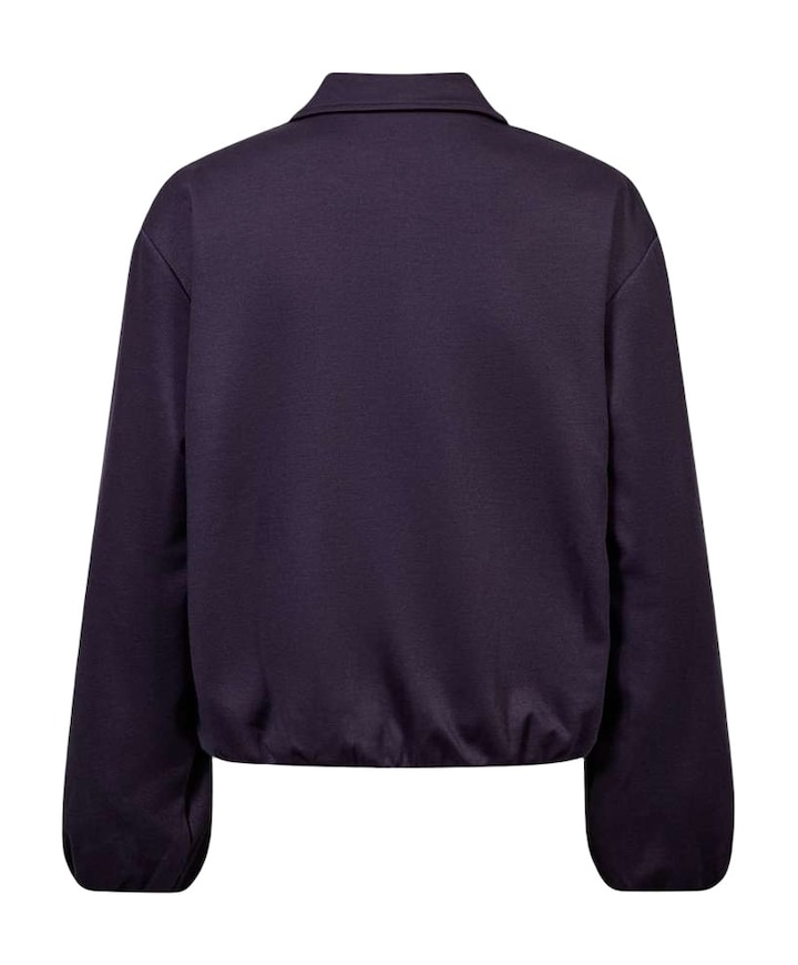 Dames jas blauw
