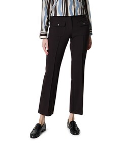 Farah patched pocket dames broek bruin