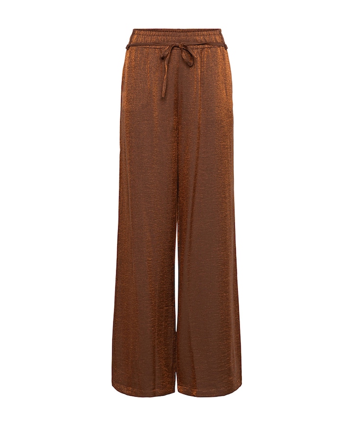 SOLANA dames broek bruin