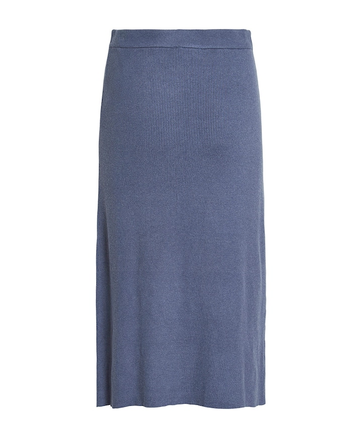 Dames rok blauw