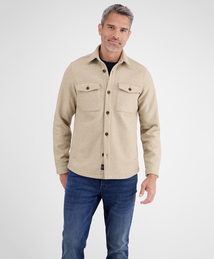 Overshirt beige