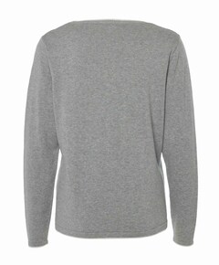 Dames trui grijs