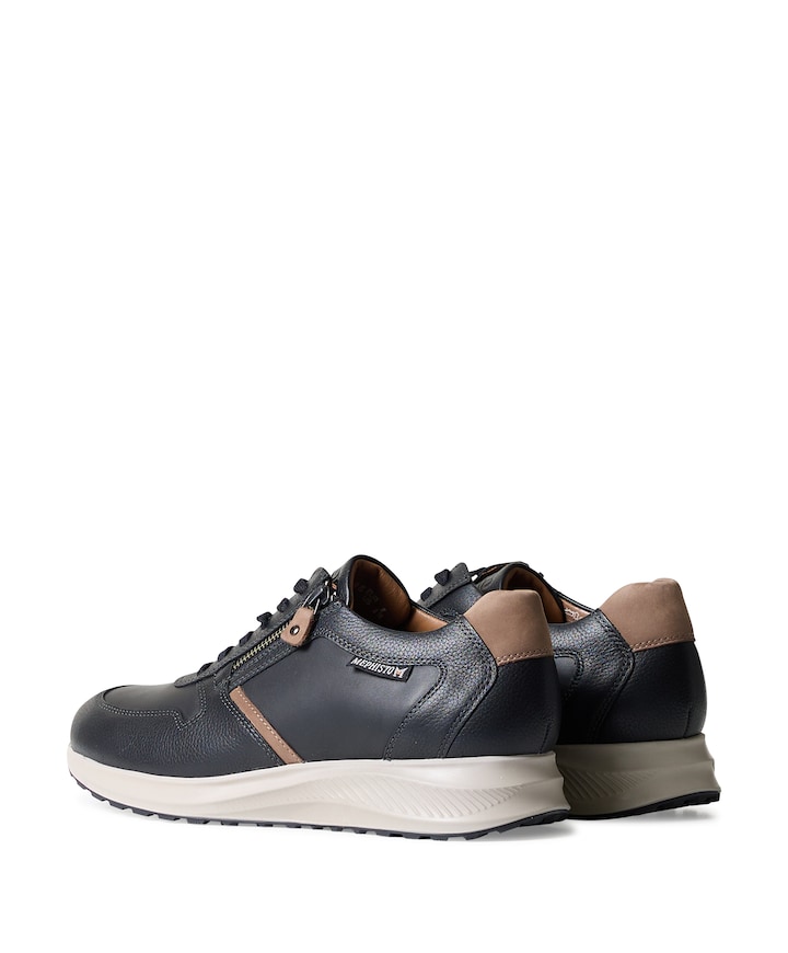 Dino heren sneakers zwart