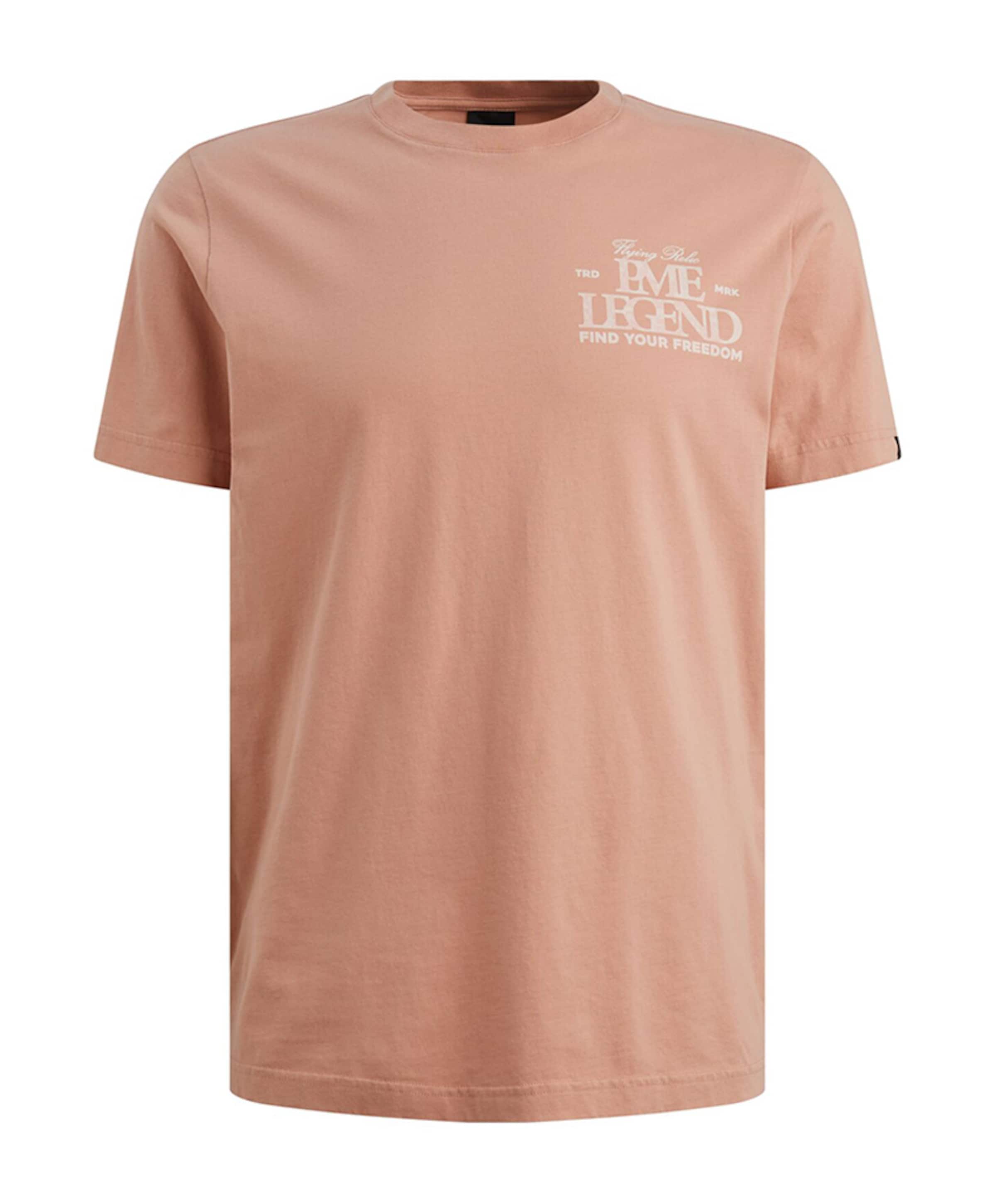 Heren T-shirt roze