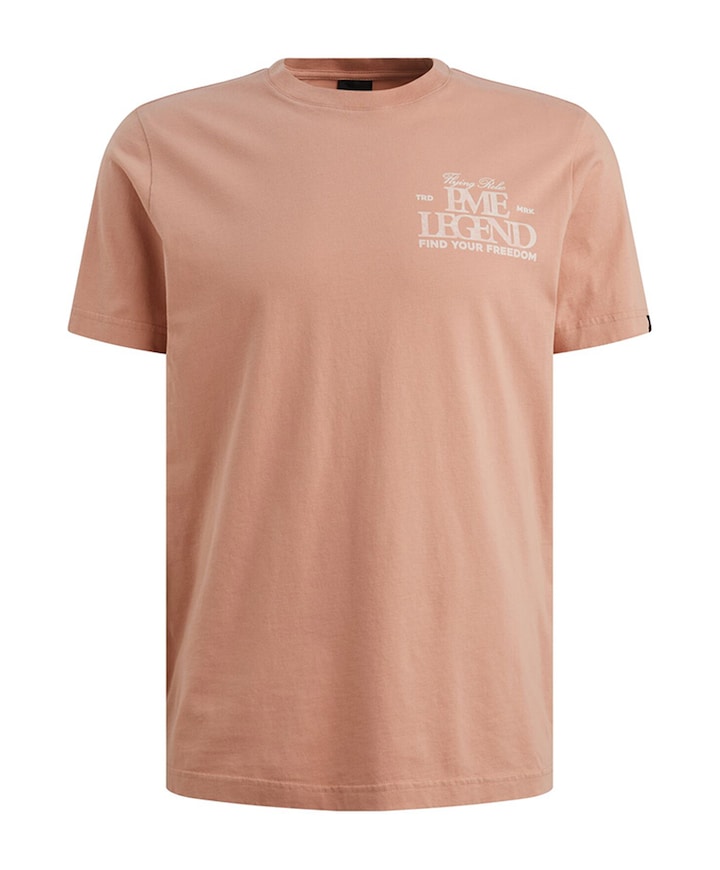 Heren T-shirt roze