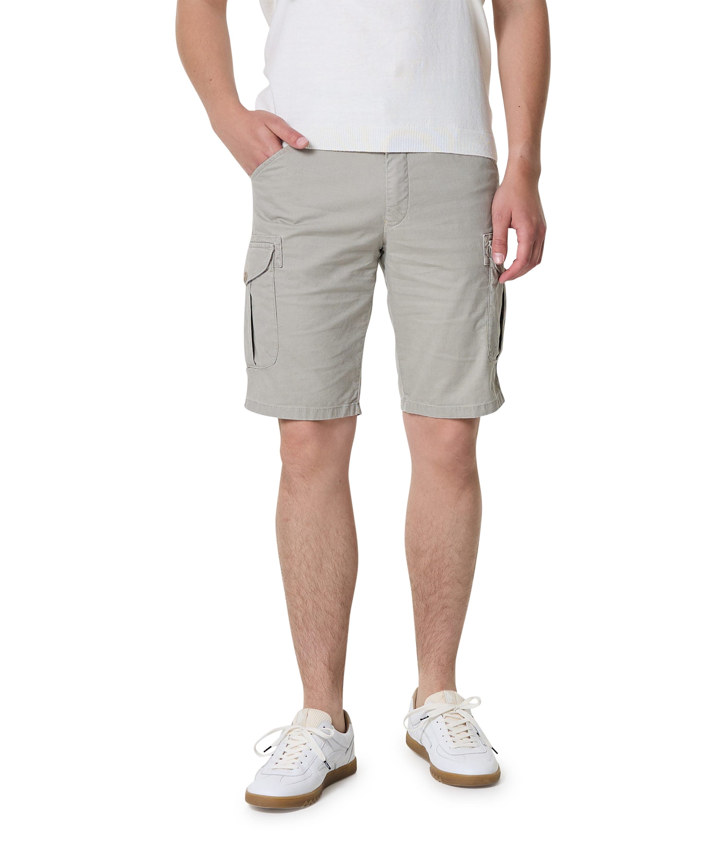 B-ORLANDO Art.1-5064 heren korte broek beige