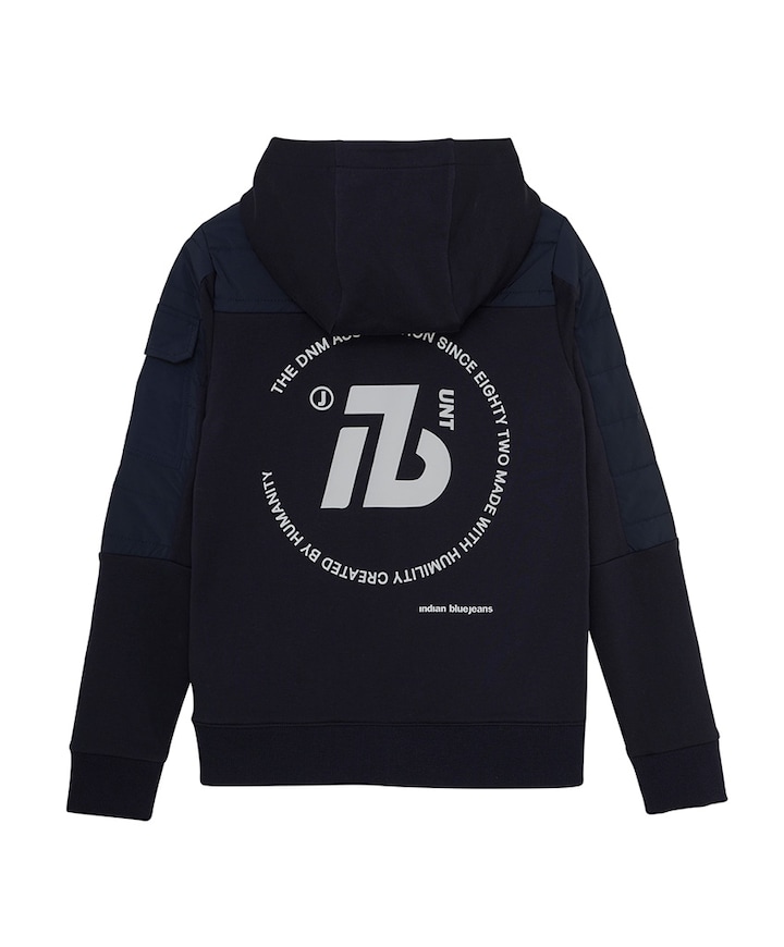 Jas blauw