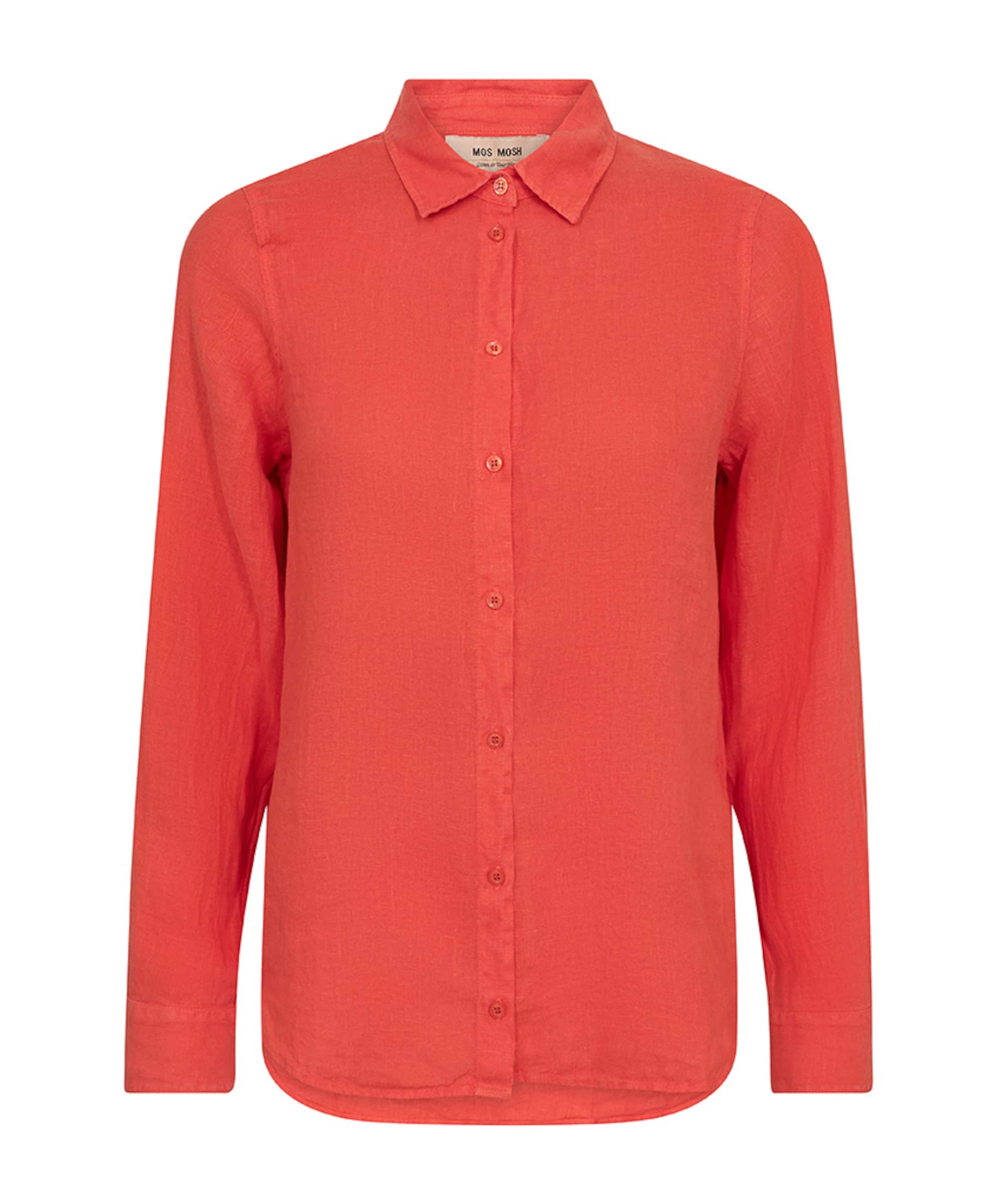 Dames blouse oranje