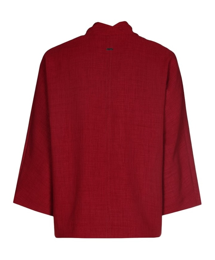 Dames blouse rood