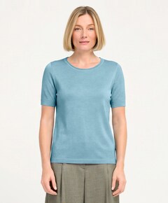 Dames T-shirt blauw