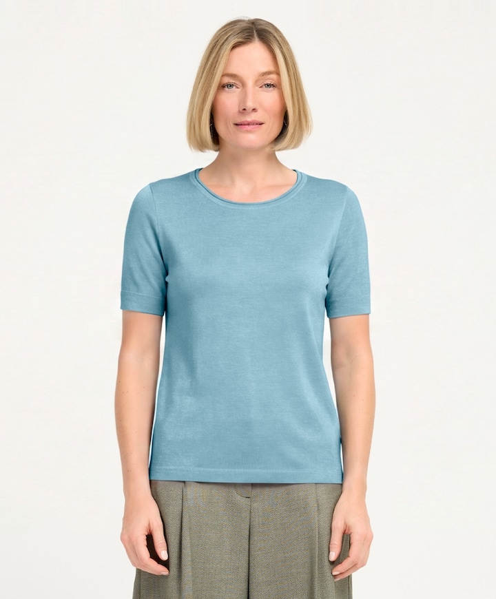 Dames T-shirt blauw