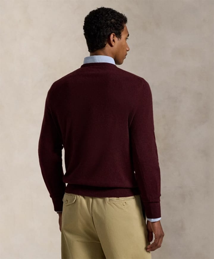 Heren trui bordeaux